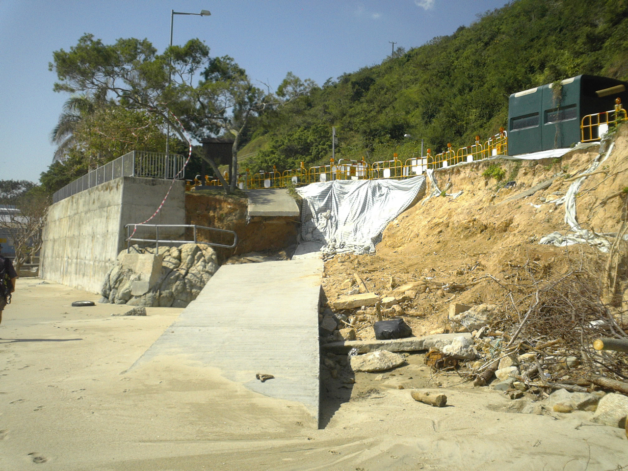 Typhoon Hagiput - South Lantau - Hong Kong 23 September 2008