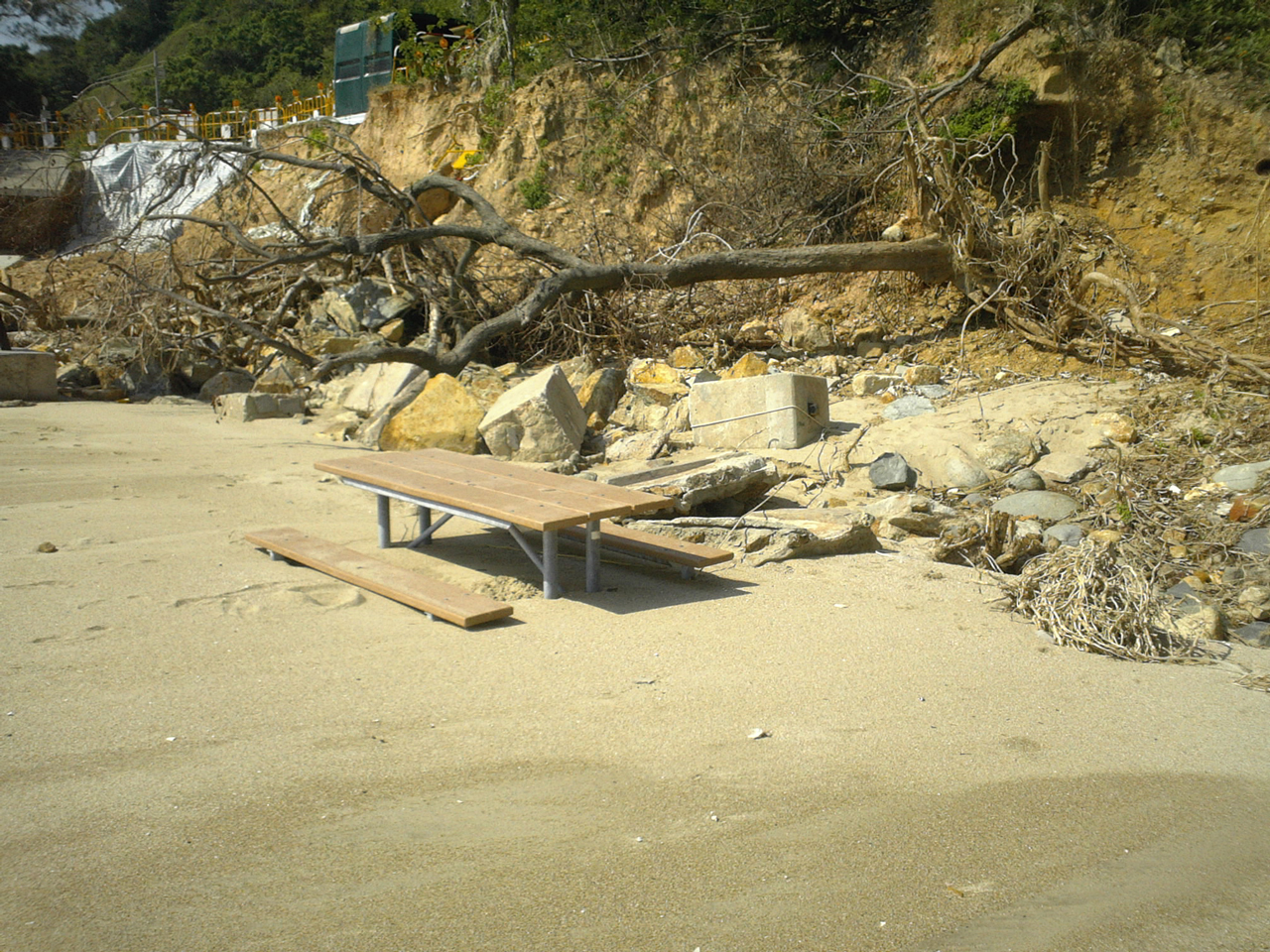 Typhoon Hagiput - South Lantau - Hong Kong 23 September 2008