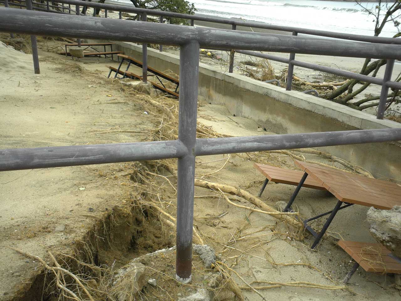 Typhoon Hagiput - South Lantau - Hong Kong 23 September 2008