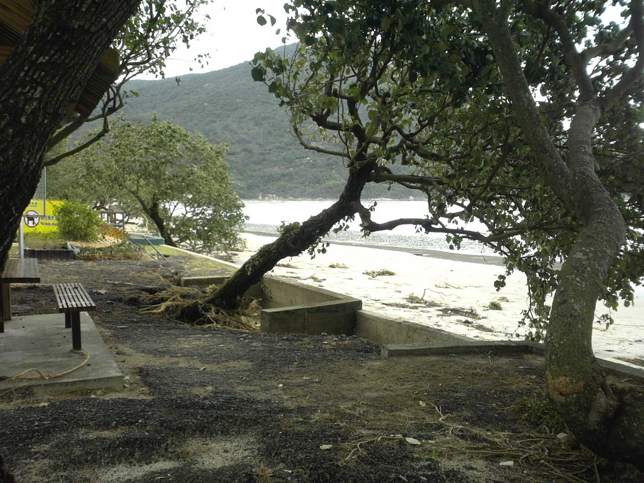 Typhoon Hagiput - South Lantau - Hong Kong 23 September 2008