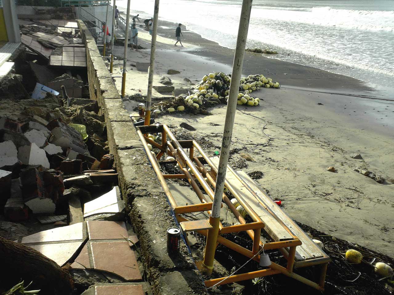 Typhoon Hagiput - South Lantau - Hong Kong 23 September 2008