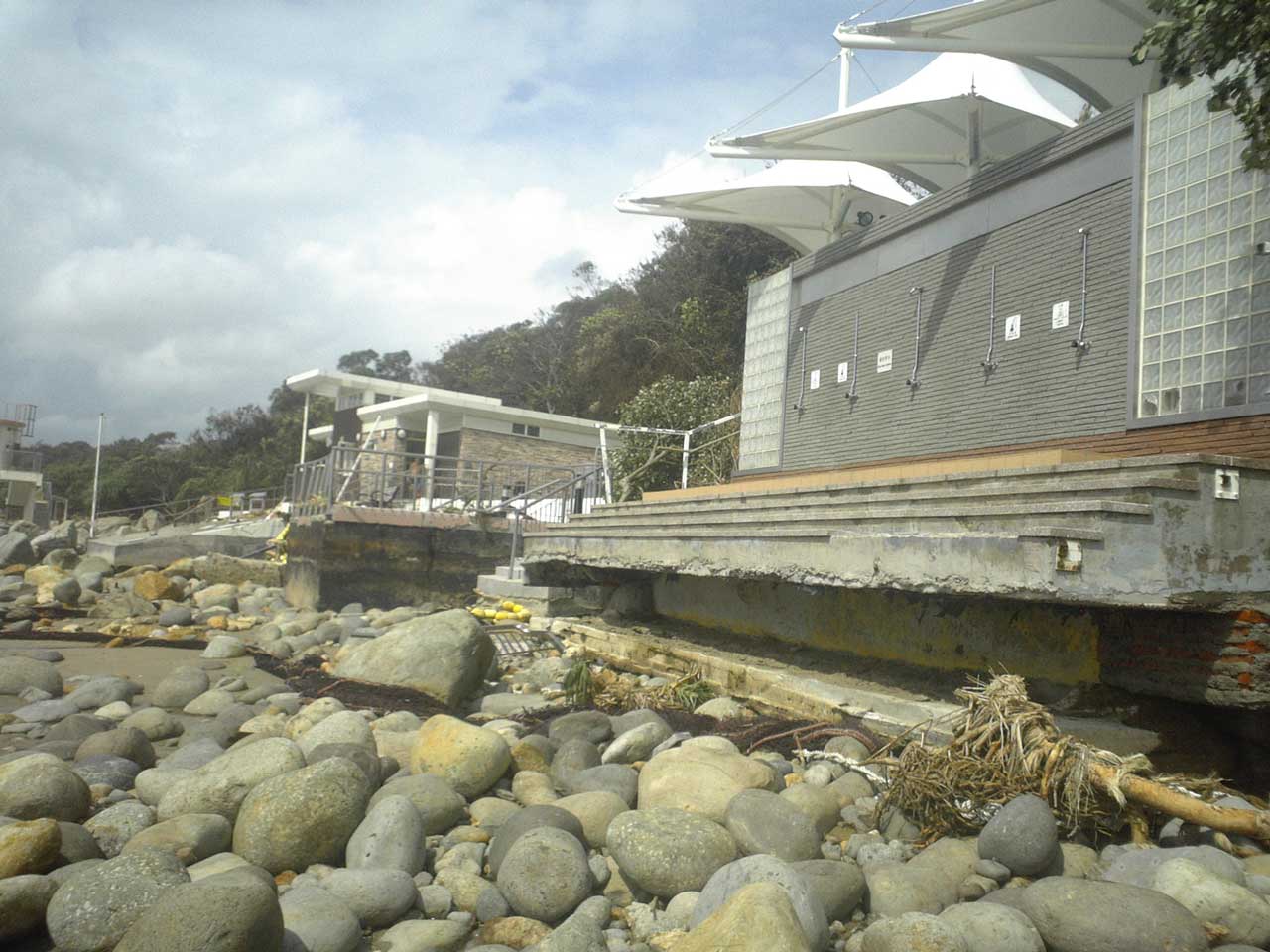 Typhoon Hagiput - South Lantau - Hong Kong 23 September 2008