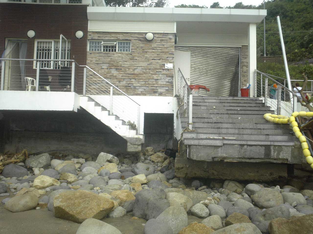 Typhoon Hagiput - South Lantau - Hong Kong 23 September 2008