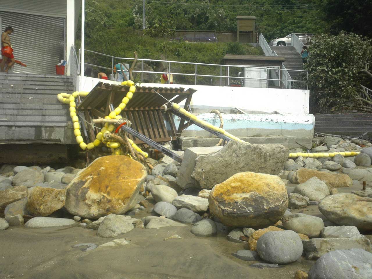 Typhoon Hagiput - South Lantau - Hong Kong 23 September 2008