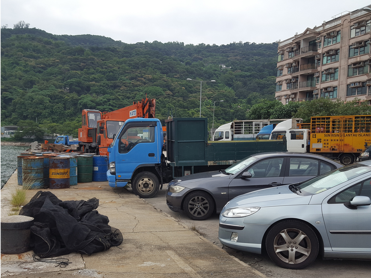 Fan Lau beach cleanup -- 8 September 2018