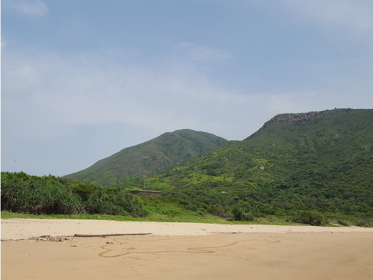 Fan Lau beach cleanup -- 8 September 2018