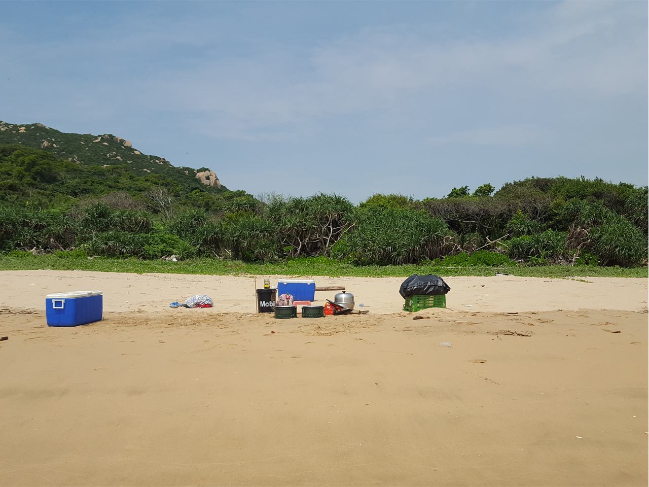 Fan Lau beach cleanup -- 8 September 2018