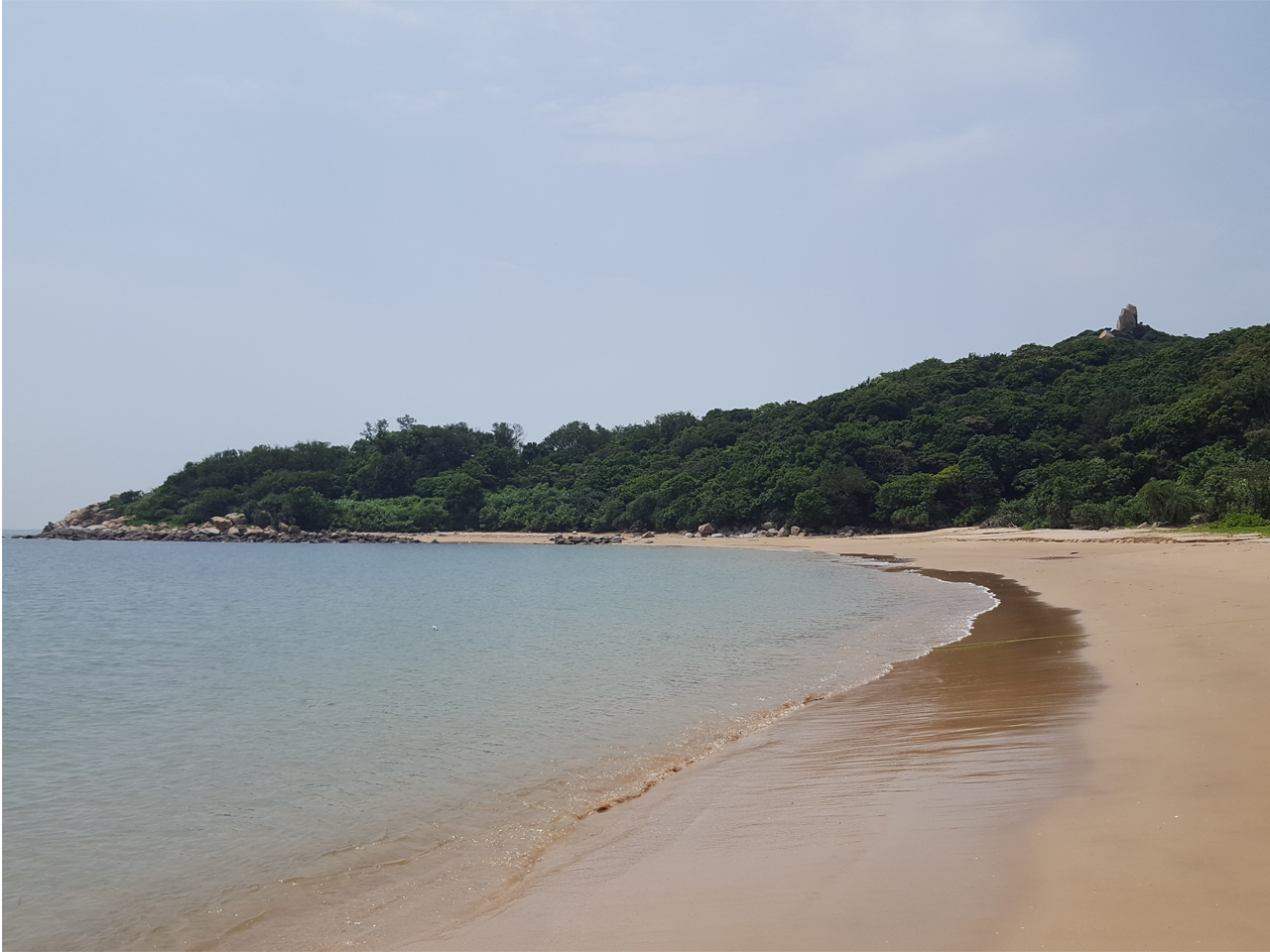 Fan Lau beach cleanup -- 8 September 2018