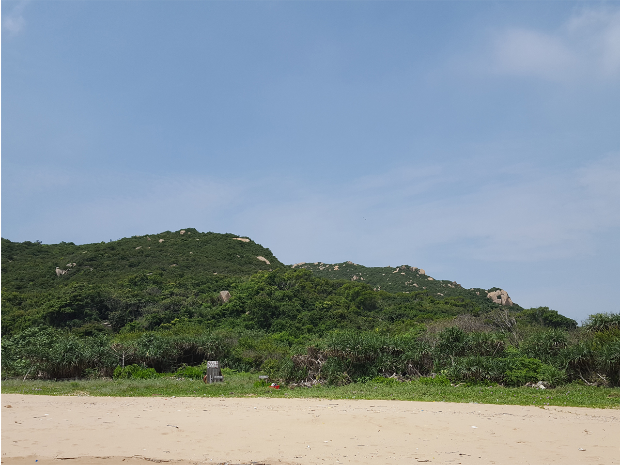 Fan Lau beach cleanup -- 8 September 2018