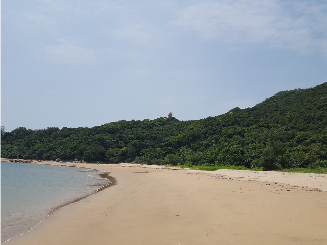 Fan Lau beach cleanup -- 8 September 2018