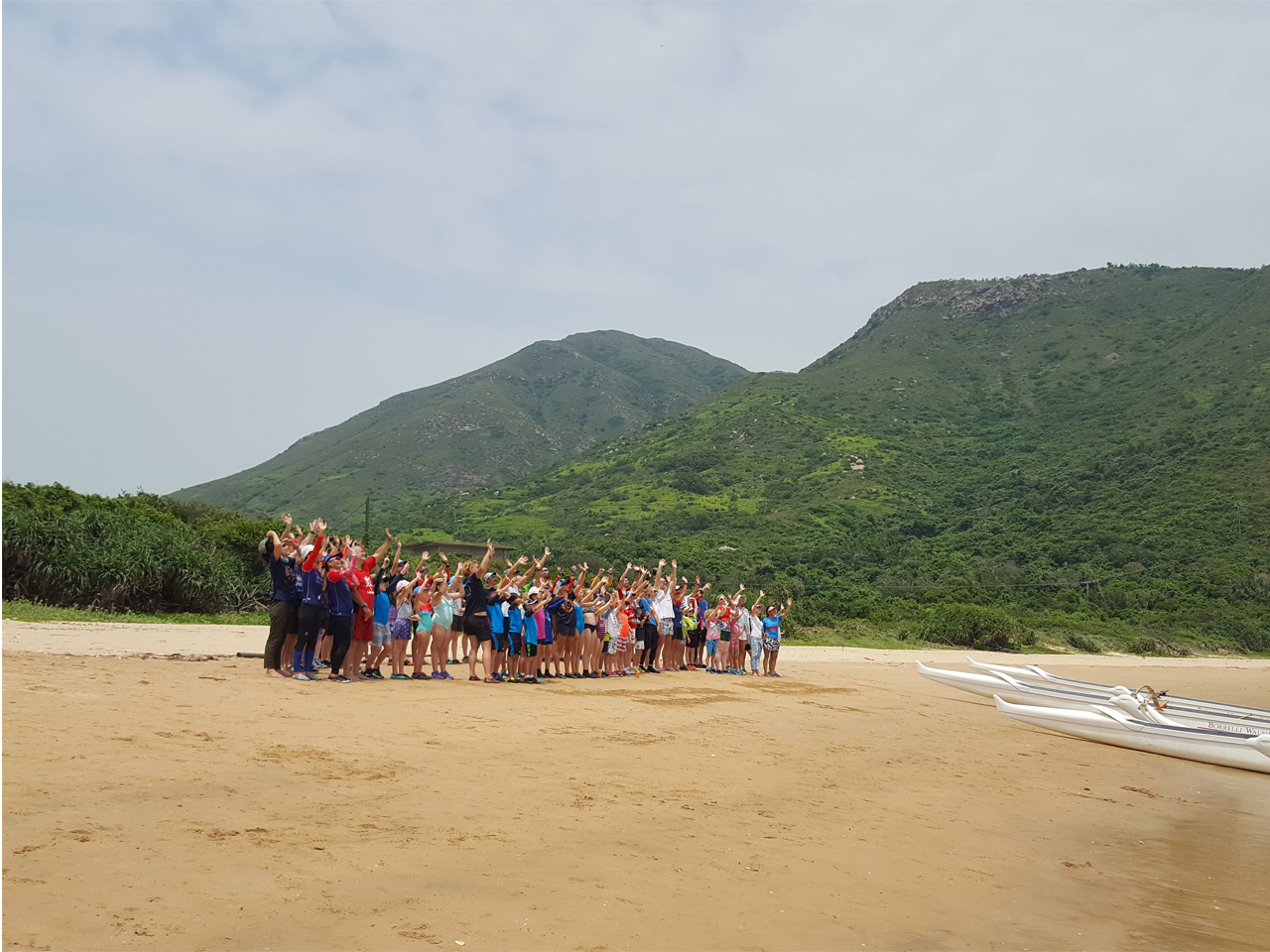 Fan Lau beach cleanup -- 8 September 2018