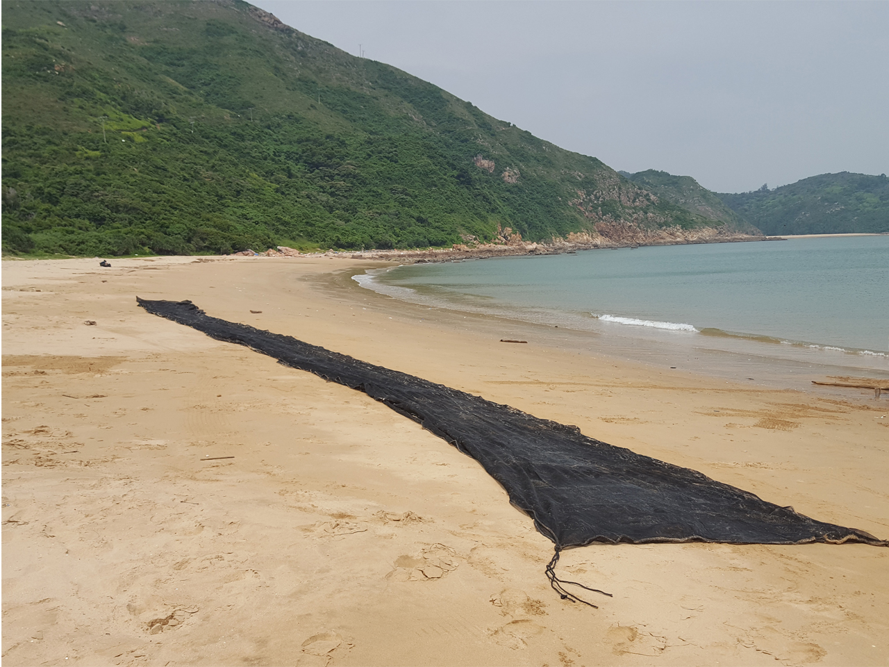 Fan Lau beach cleanup -- 8 September 2018
