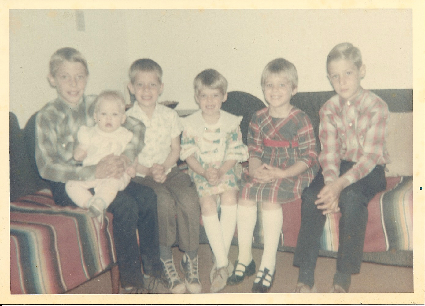 The Kinzie kids - 1969