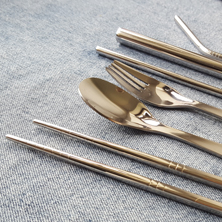 Zero Waste Straws & Cutlery Set